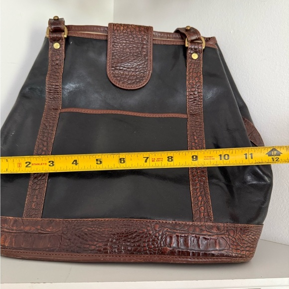 Black and brown Brahmin bag - Picture 2 of 7